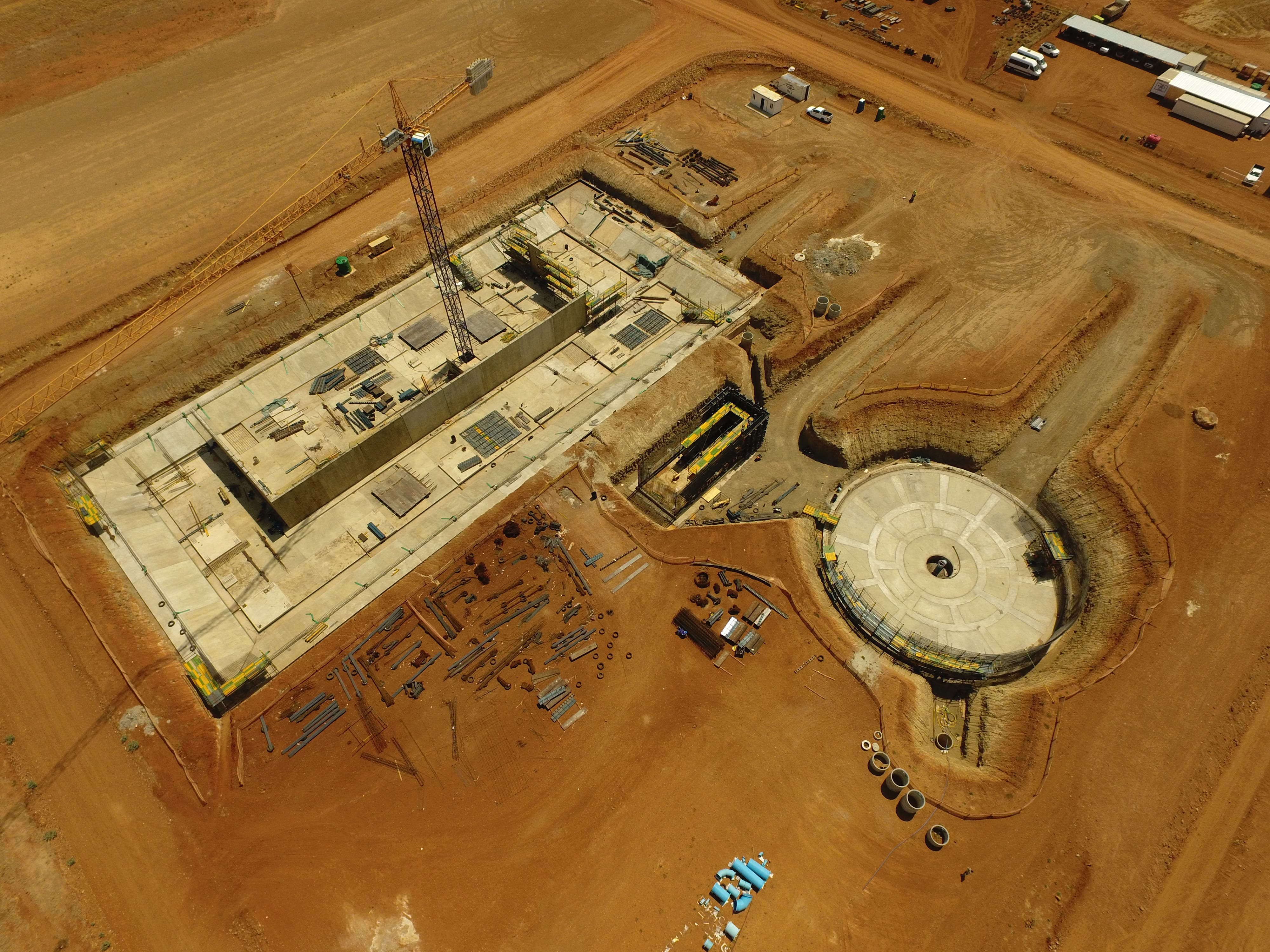 Vryburg Sewer Treatment Works (1)